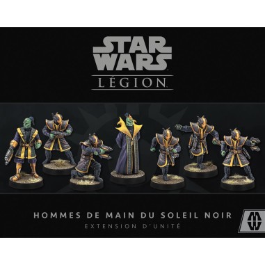 Hommes de Main du Soleil Noir - Extension d'Unité - Star Wars Légion - Atomic Mass Games