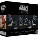 Star Wars : Légion - Le Collectif de l'Ombre - Super Commandos Mandaloriens - Atomic Mass Games