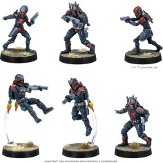 Super Commandos Mandaloriens - Extension d'Unité - Star Wars Légion - Atomic Mass Games 2