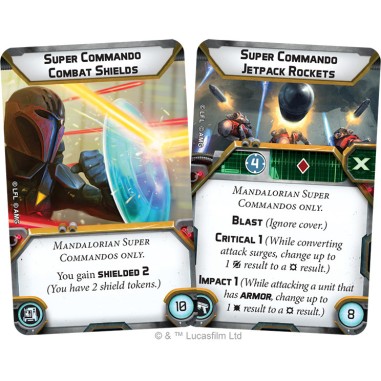 Super Commandos Mandaloriens - Extension d'Unité - Star Wars Légion - Atomic Mass Games