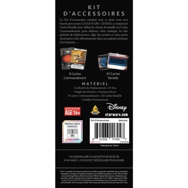 Kit d'Accesoires - Extension d'Unité - Star Wars Légion - Atomic Mass Games