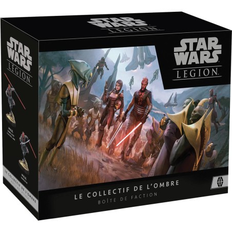 Collectif de l'Ombre - Boite de Faction - Star Wars Légion - Atomic Mass Games