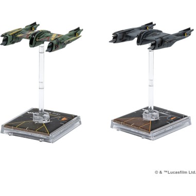 Wing 2.0 - Le Jeu de Figurines - Chasseur de Classe Rogue - Atomic Mass Games Wing 2.0 - Le Jeu de Figurines - Chasseur de Classe Rogue - Atomic Mass Games