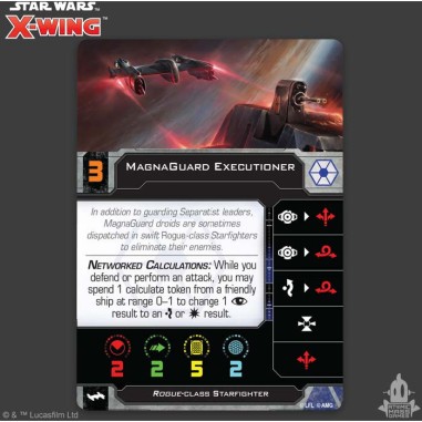 Chasseur de Classe Rogue Star Wars X Wing 2.0 Atomic Mass Games