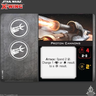 Chasseur de Classe Rogue - Star Wars X-Wing 2.0 - Atomic Mass Games