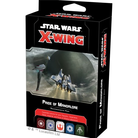 Orgueil des Mandaloriens - Star Wars X-Wing 2.0 - Atomic Mass Games