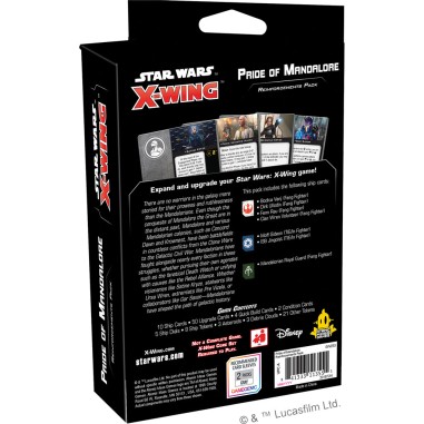 Orgueil des Mandaloriens - Star Wars X-Wing 2.0 - Atomic Mass Games