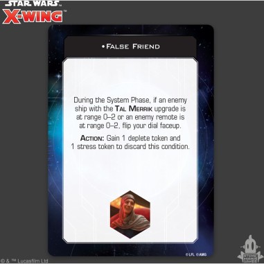 Orgueil des Mandaloriens - Star Wars X-Wing 2.0 - Atomic Mass Games