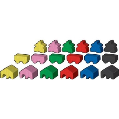 Carcassonne : Maire et Monastères - Extension - Jeux de société - Z-man Games