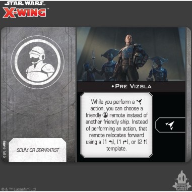 Orgueil des Mandaloriens - Star Wars X-Wing 2.0 - Atomic Mass Games