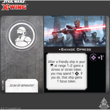 Orgueil des Mandaloriens - Star Wars X-Wing 2.0 - Atomic Mass Games