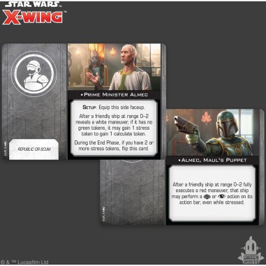 Orgueil des Mandaloriens - Star Wars X-Wing 2.0 - Atomic Mass Games