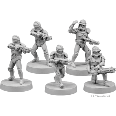 501E Légion - Forces Armées - Star Wars Légion - Atomic Mass Games