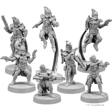 501E Légion - Forces Armées - Star Wars Légion - Atomic Mass Games