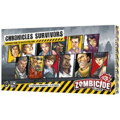 Zombicide - Saison 1 - 2nde Édition : Extension Survivants de Chronicles - Cmon