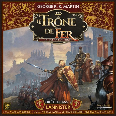 Le Trône de Fer: le Jeu de Figurines - Starter Lannister - Jeux de figurines - Cmon