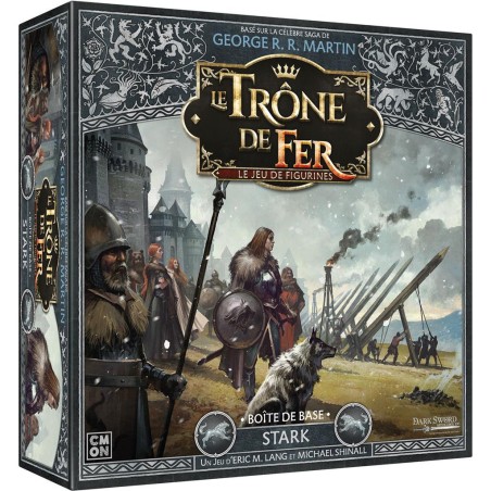 Le Trône de Fer: le Jeu de Figurines - Starter Stark - Jeux de figurines - Cmon Le Trône de Fer: le Jeu de Figurines - Starter Stark - Jeux de figurines - Cmon