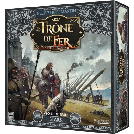 Le Trône de Fer: le Jeu de Figurines - Starter Stark - Jeux de figurines - Cmon Le Trône de Fer: le Jeu de Figurines - Starter Stark - Jeux de figurines - Cmon