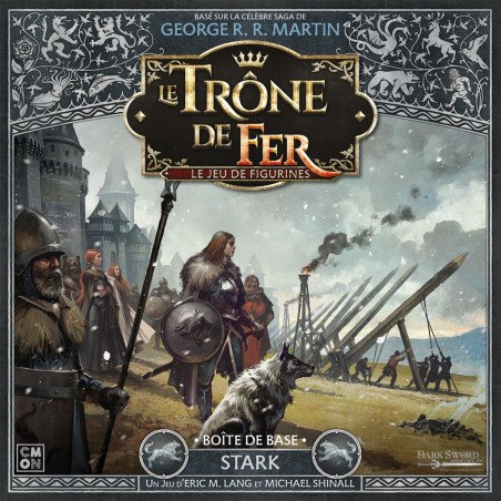 Le Trône de Fer: le Jeu de Figurines - Starter Stark - Jeux de figurines - Cmon Le Trône de Fer: le Jeu de Figurines - Starter Stark - Jeux de figurines - Cmon