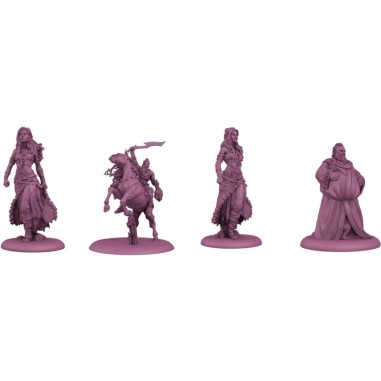 Le Trône de Fer: le Jeu de Figurines - Starter Targaryen - Jeux de figurines - Cmon