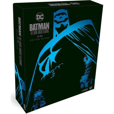 Batman : The Dark Knight Returns - Le Jeu – Edition Deluxe - Jeux de société - Don t Panic Games