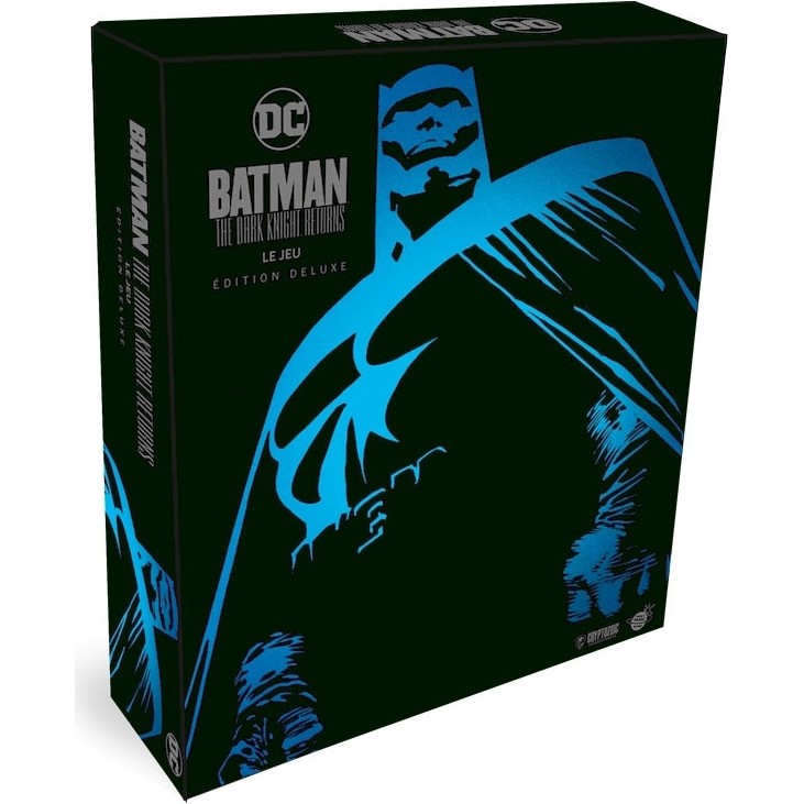 Batman : The Dark Knight Returns, Edition Deluxe Don't Panic Games