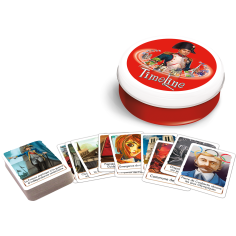 Timeline: Histoire de France - Jeu de société - Zygomatic 2