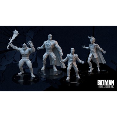 Batman : The Dark Knight Returns - Le Jeu – Edition Deluxe - Jeux de société - Don t Panic Games