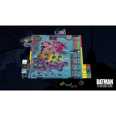 Batman : The Dark Knight Returns - Le Jeu – Edition Deluxe - Jeux de société - Don t Panic Games