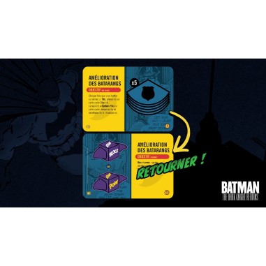 Batman : The Dark Knight Returns - Le Jeu – Edition Deluxe - Jeux de société - Don t Panic Games