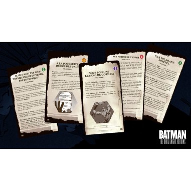 Batman : The Dark Knight Returns - Le Jeu – Edition Deluxe - Jeux de société - Don t Panic Games