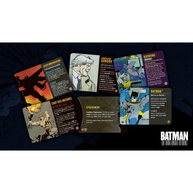 Batman : The Dark Knight Returns - Le Jeu – Edition Deluxe - Jeux de société - Don t Panic Games