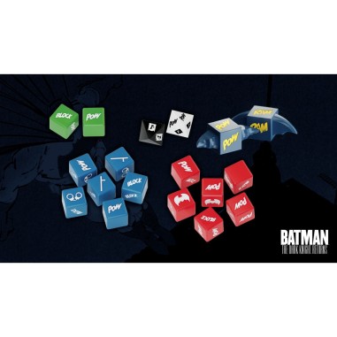 Batman : The Dark Knight Returns - Le Jeu – Edition Deluxe - Jeux de société - Don t Panic Games
