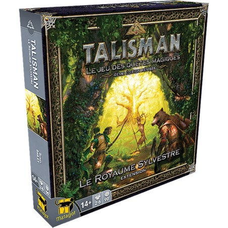 Le Royaume Sylvestre - Extension - Talisman - Edge