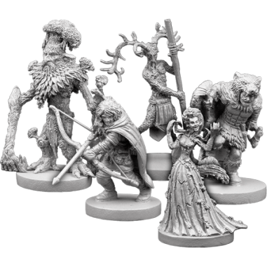 Le Royaume Sylvestre - Extension - Talisman - Edge