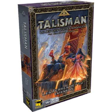 Les Terres de Feu - Extension - Talisman - Edge