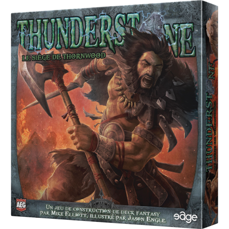 Thunderstone : Le Siège de Thornwood - Jeux de société - Edge Thunderstone : Le Siège de Thornwood - Jeux de société - Edge