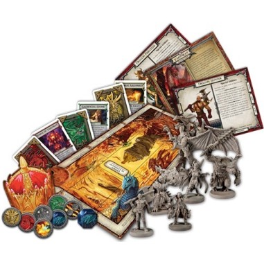 Le Dragon - Extension - Talisman - Edge