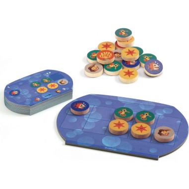 Aquarium Logic - Jeu de logique enfant - Djeco