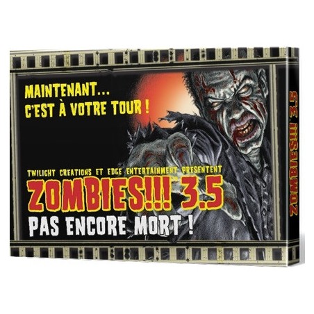 Zombies!!! 3.5 - Jeux de société - Edge