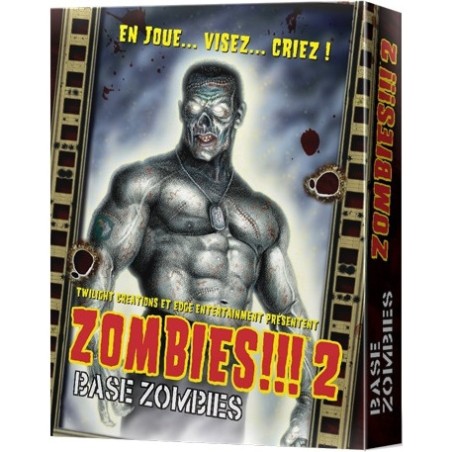 Zombies!!! 2 - Jeux de société - Edge