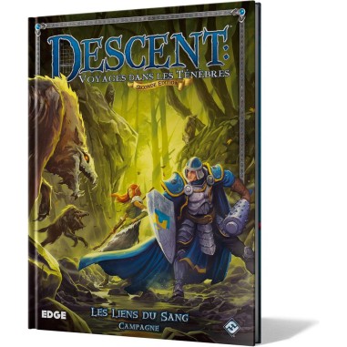 Descent : Les Liens du Sang - Campagne - Fantasy Flight Games