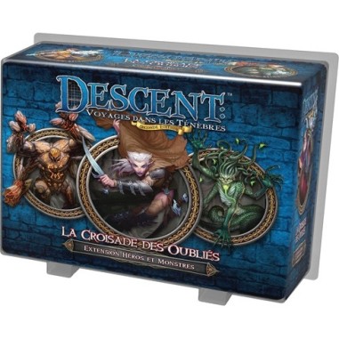 Descent : La Croisade des Oubliés - Fantasy Flight Games