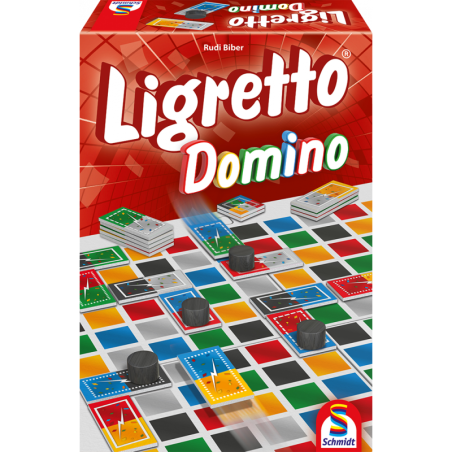 Ligretto Domino - Spiele GmbH - Jeux de société - Schmidt