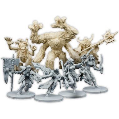 La Croisade des Oubliés - Extension Descent - Jeux Edge - Fantasy Flight Games