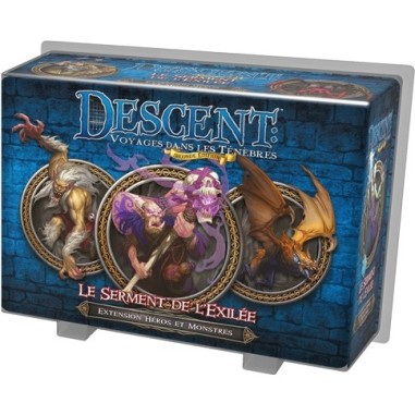 Descent : Le Serment de l'Exilée - Fantasy Flight Games