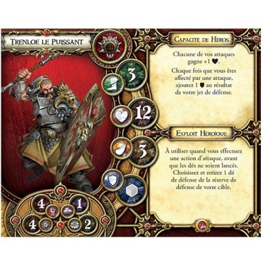 Le Serment de l'Exilé - Extension Héros et Monstres pour Descent - Fantasy Flight Games