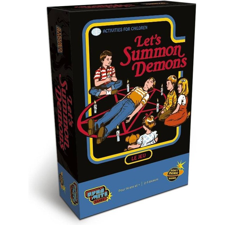 Let’s Summon Demons Steven Rhodes Don't Panic Games