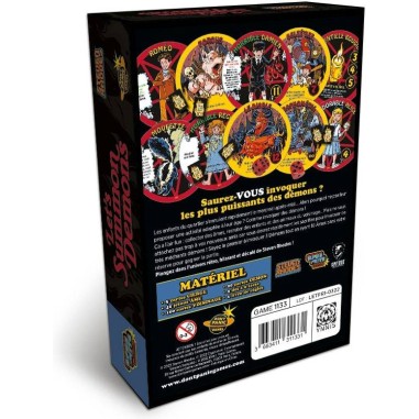 Let’s Summon Demons - Jeux de société - Don t Panic Games