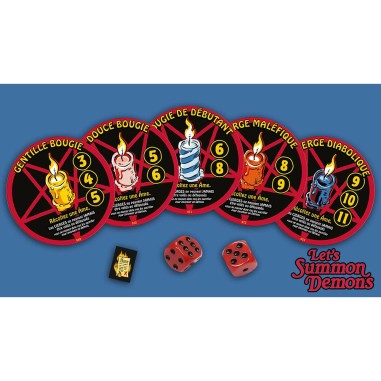 Let’s Summon Demons - Jeux de société - Don t Panic Games